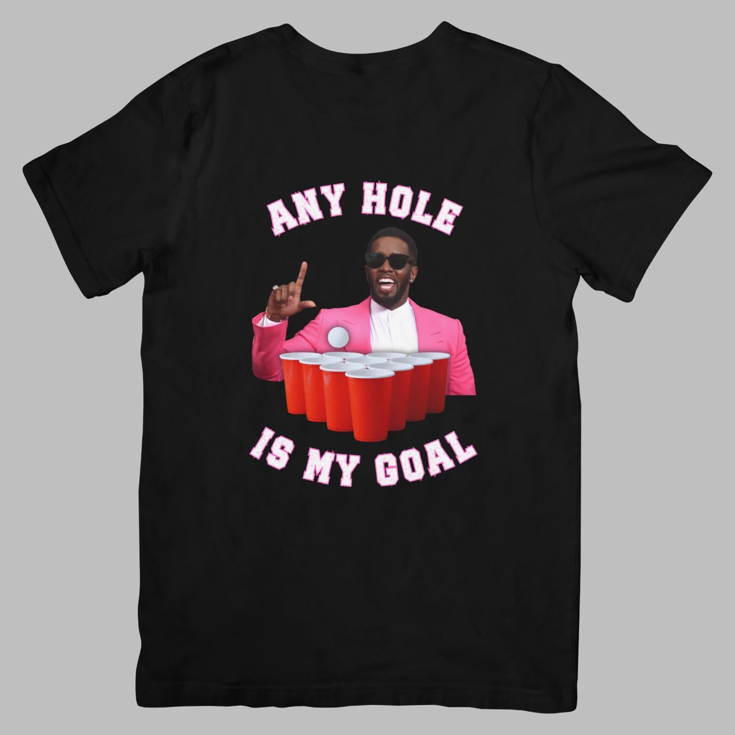 Any hole Diddy T-shirt