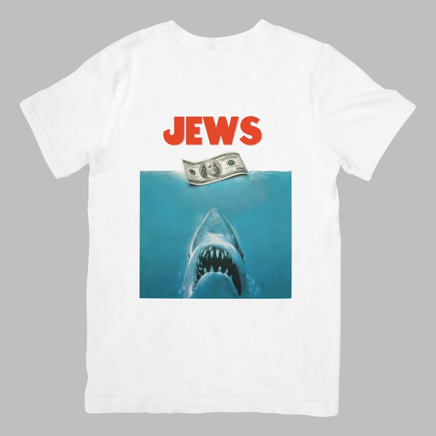 Jews Jaws t-shirt