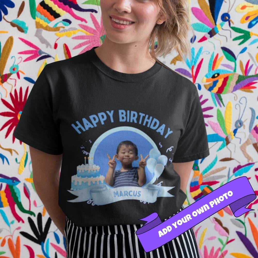 Birthday Bubble T-shirt Unisex