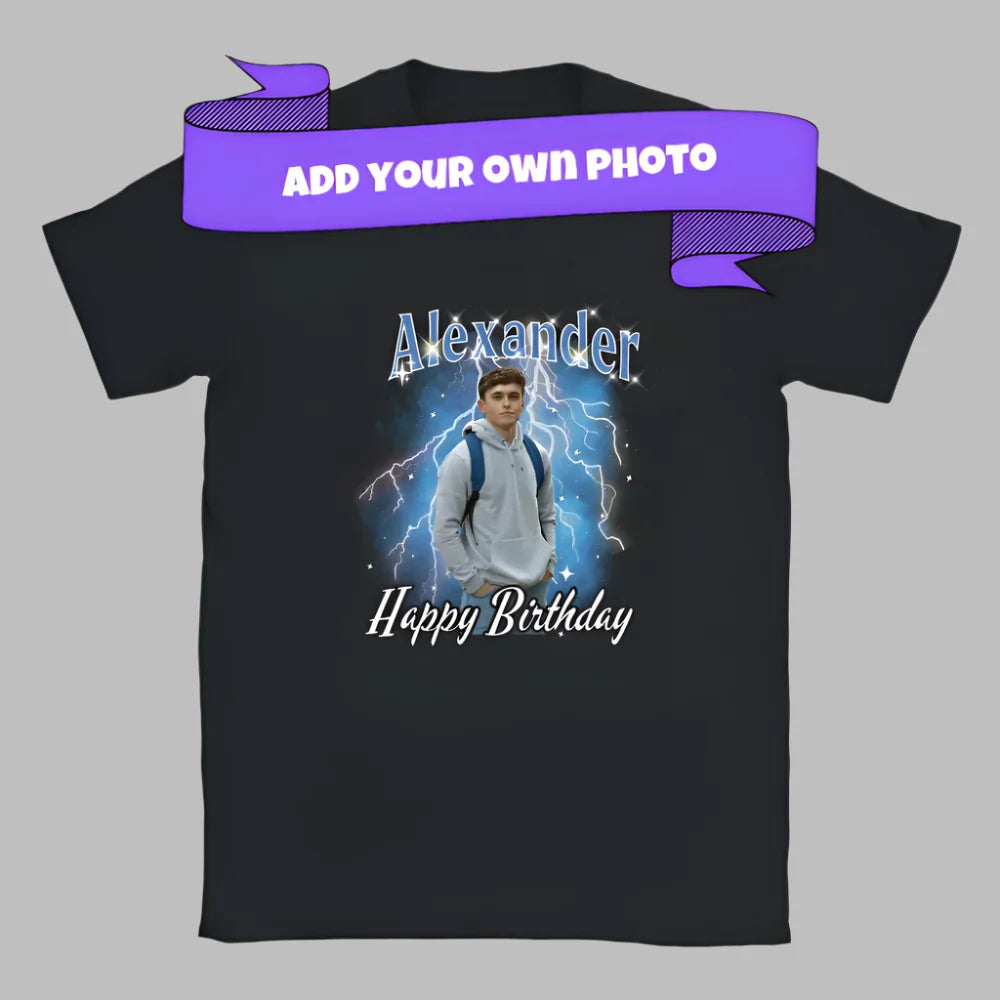 Vintage Birthday T-shirt 