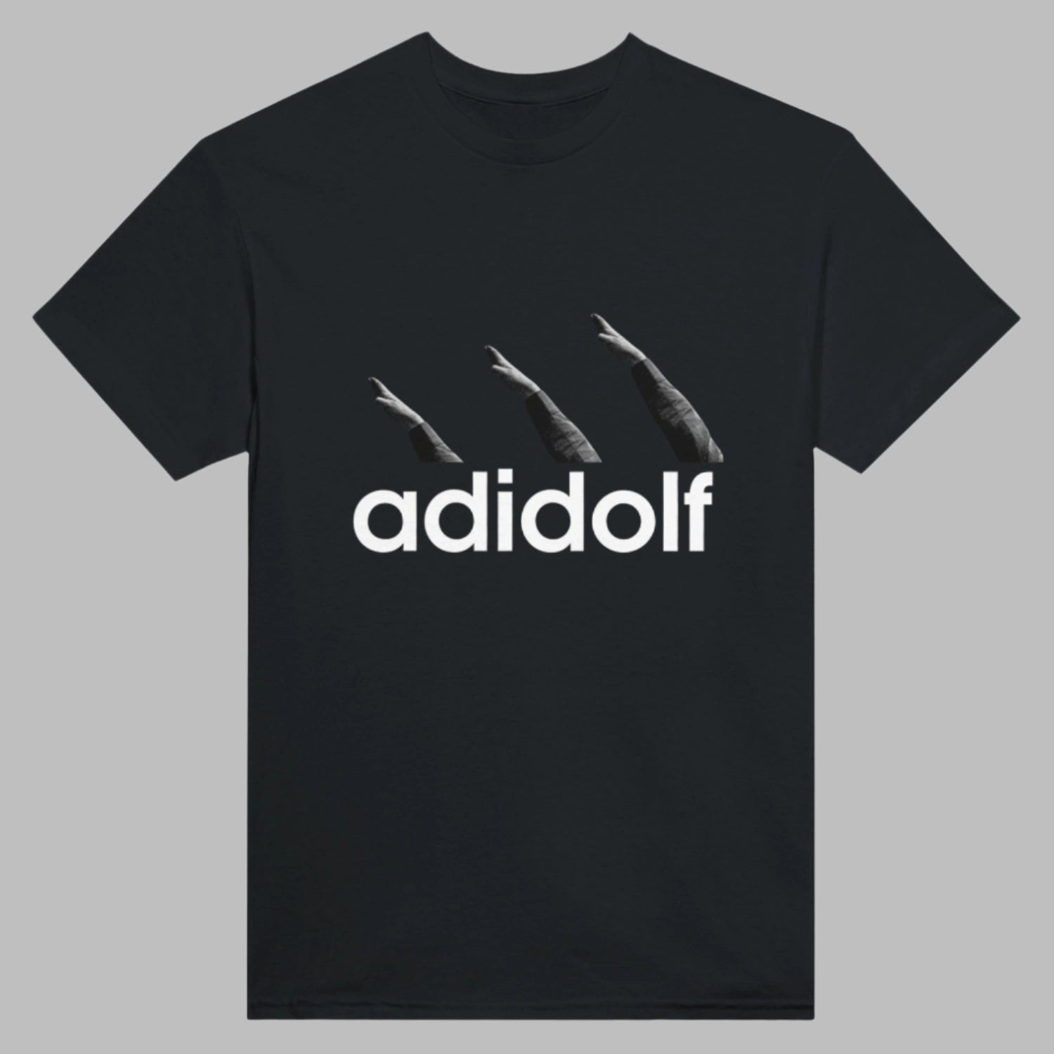 Adidolf Black T-shirt