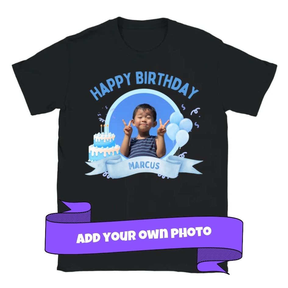 Birthday Bubble T-shirt Unisex