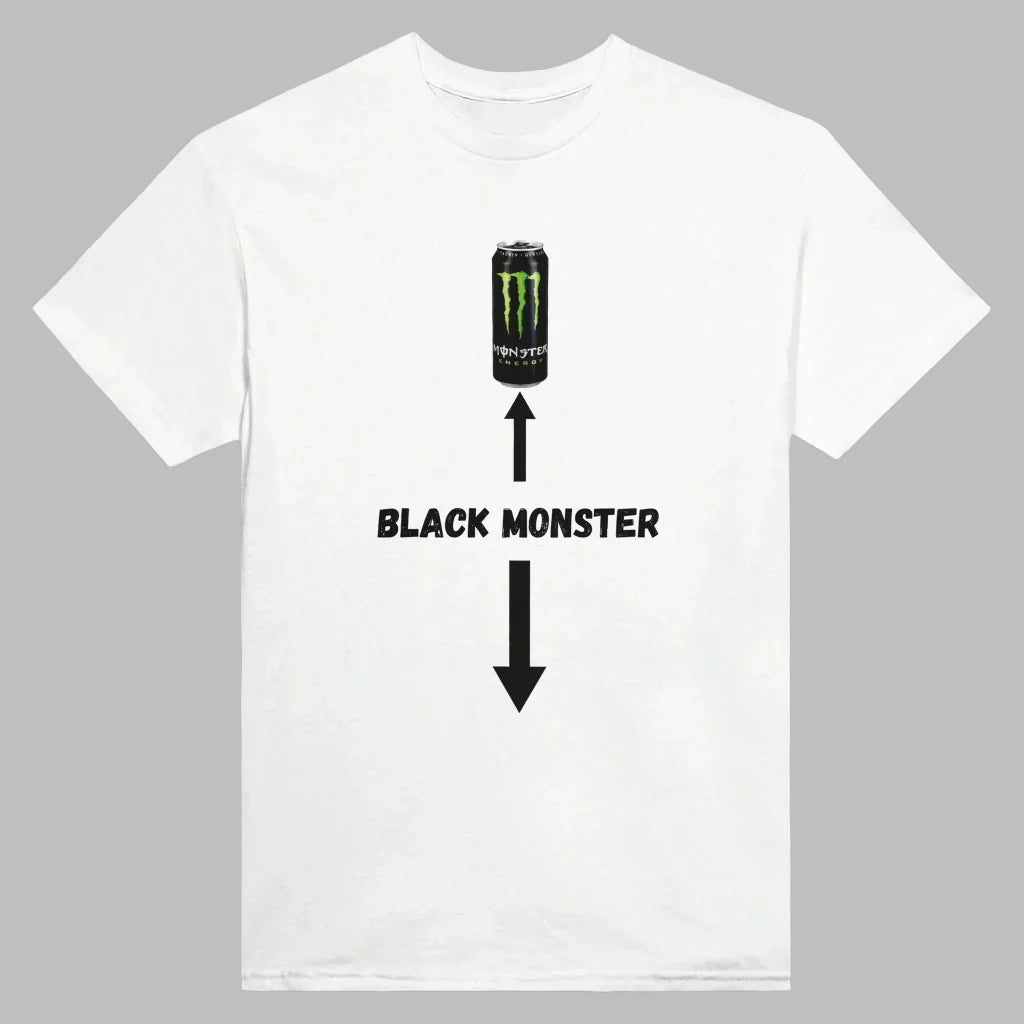 Black Monster T-shirt 