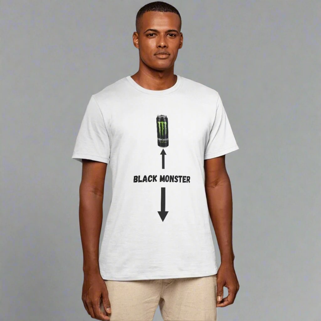 Black Monster T-shirt