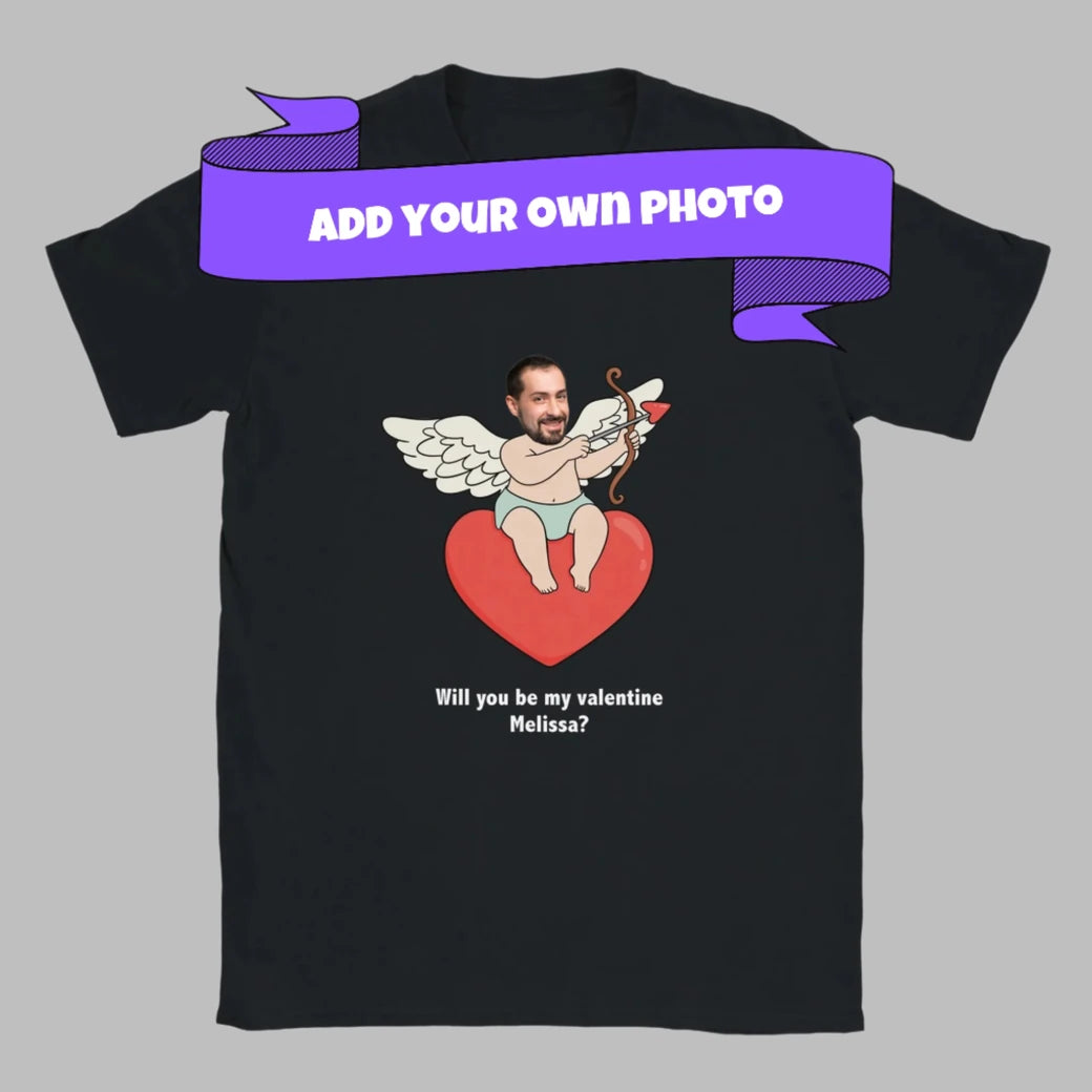 Valentine Cupid T-shirt