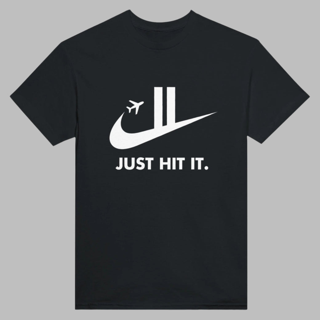 just hit t-shirt