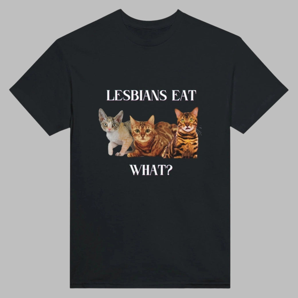 Lesbians eat what t-shirt