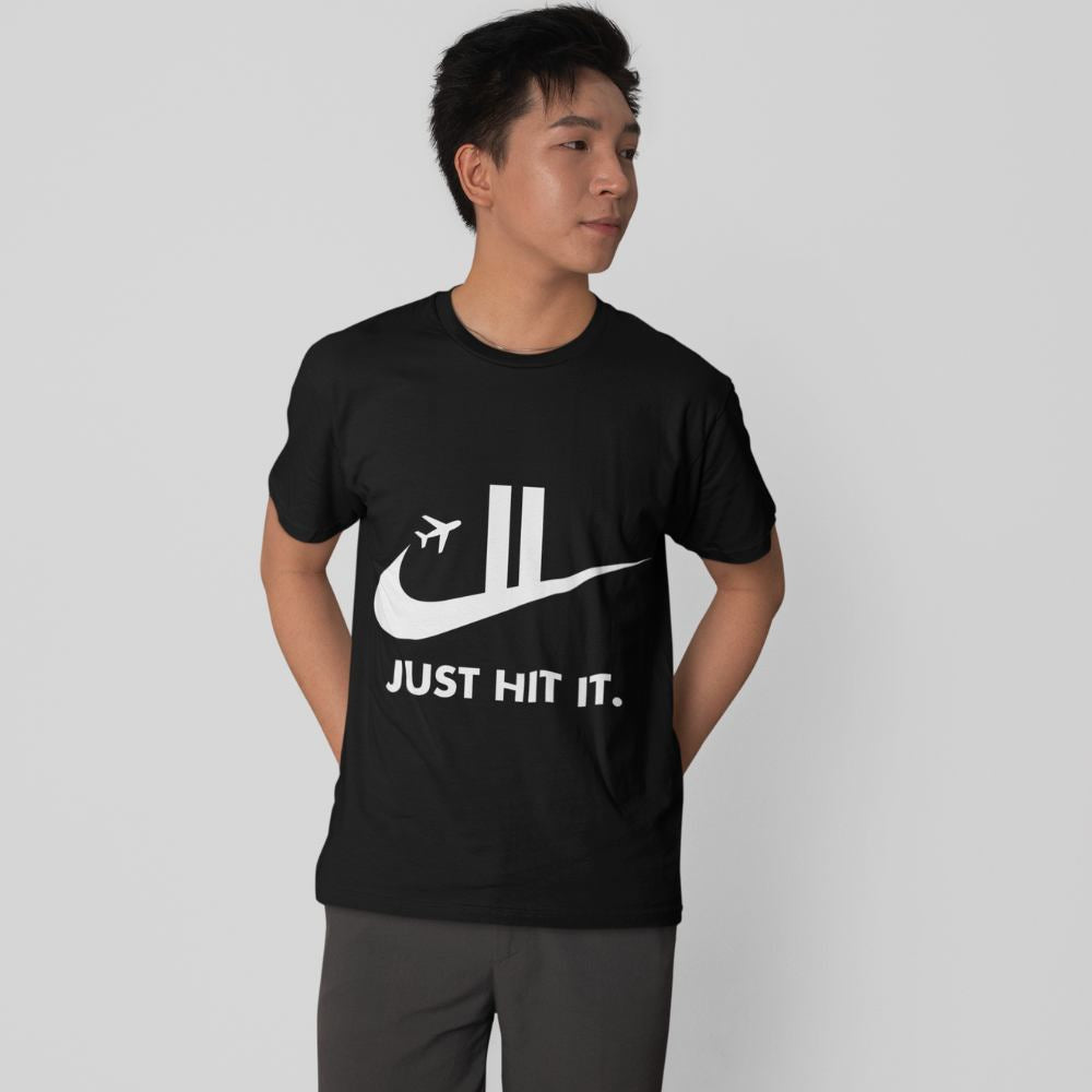Just hit it Nike Plane - Unisex T-shirt