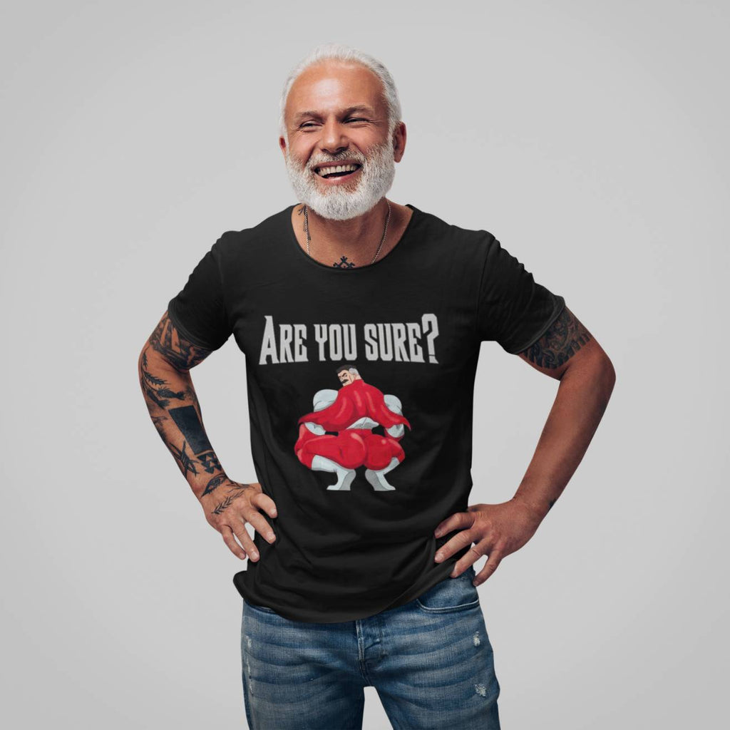 Omniman thicc Pose T-shirt