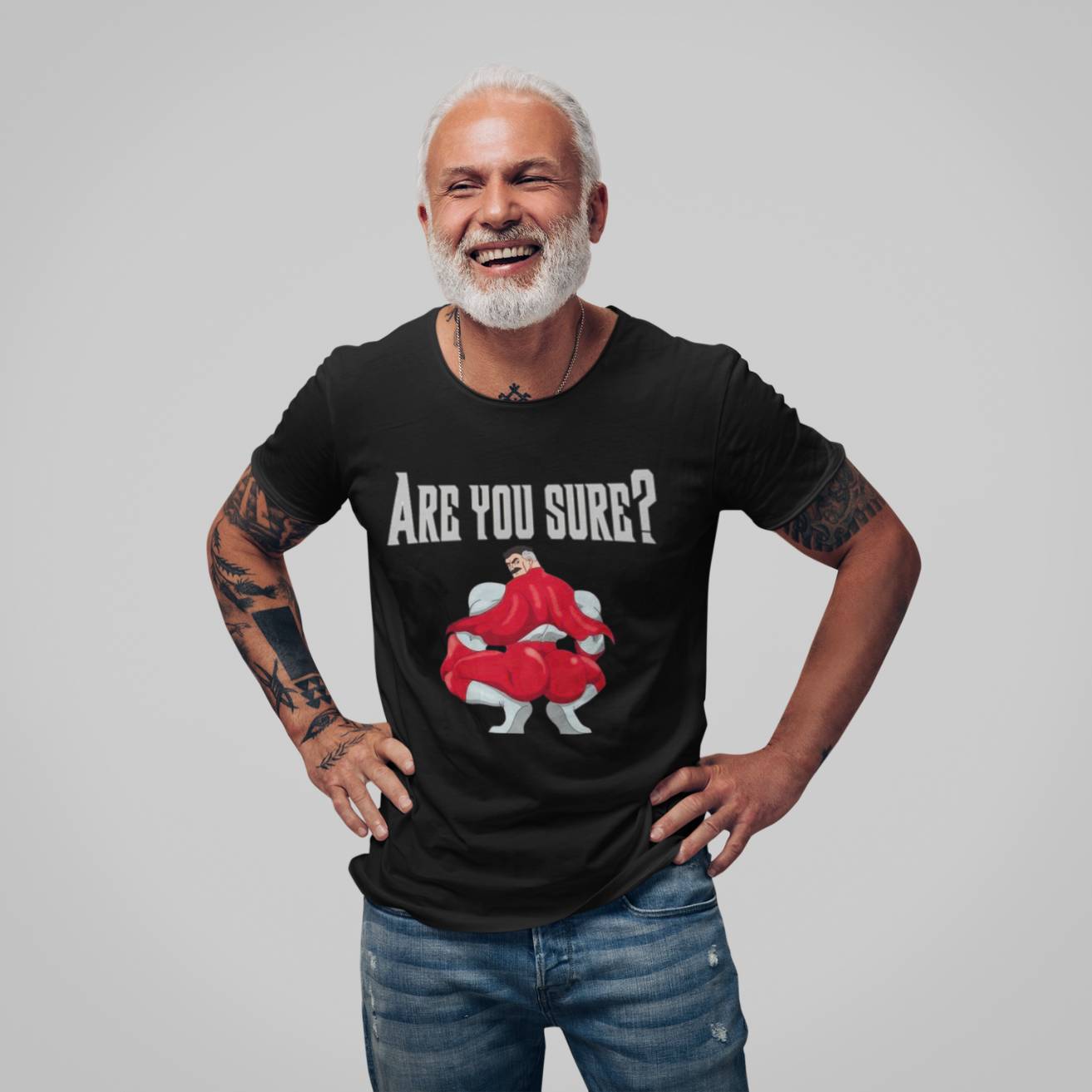 Omniman thicc Pose T-shirt