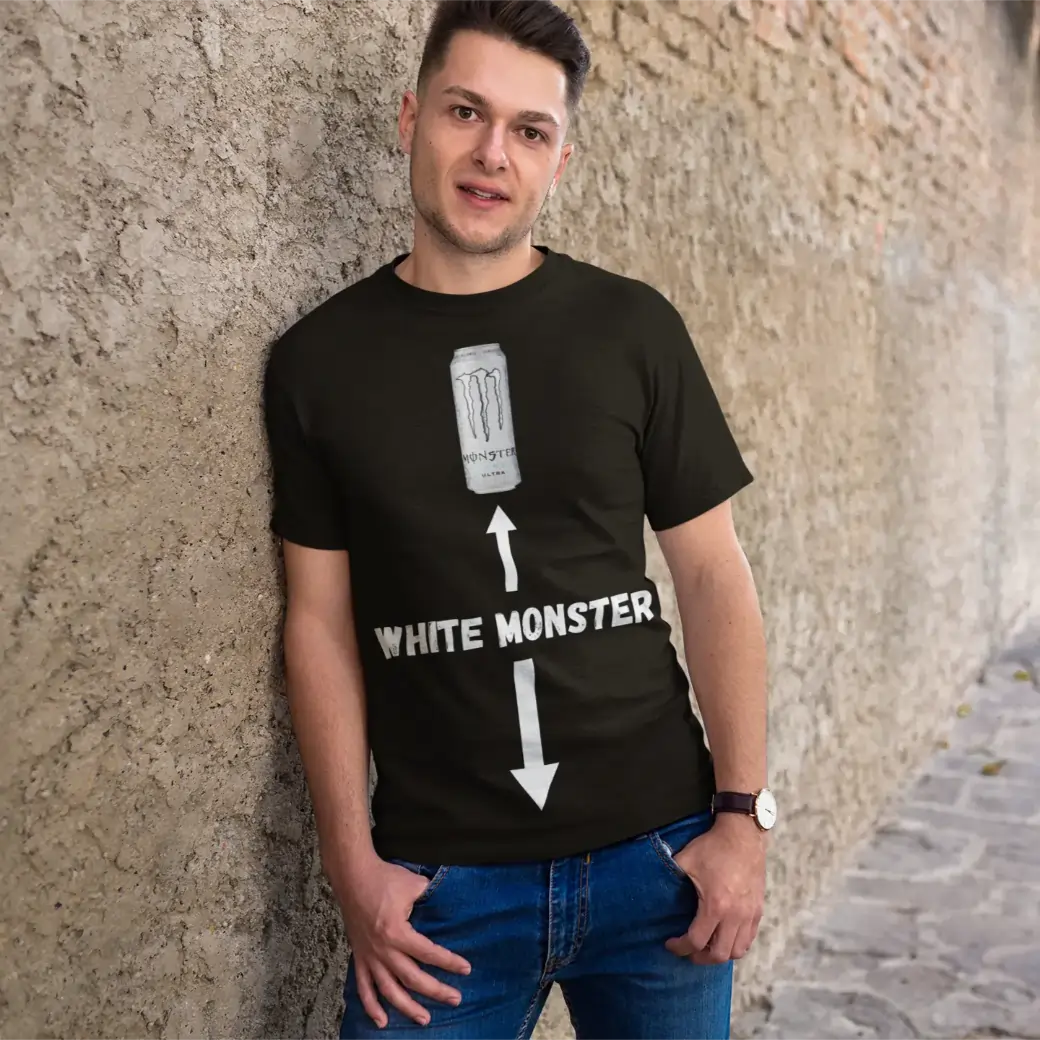 White Monster T-shirt