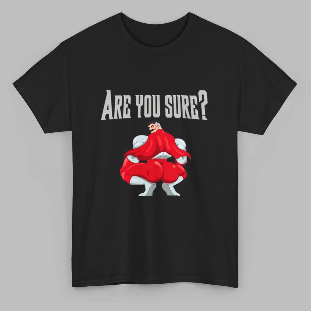 OmniMan thicc pose t-shirt 