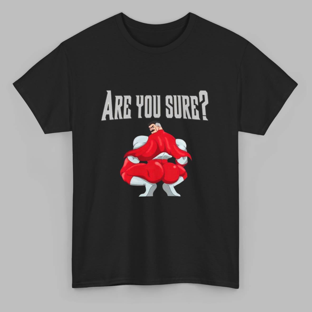 OmniMan thicc pose t-shirt 