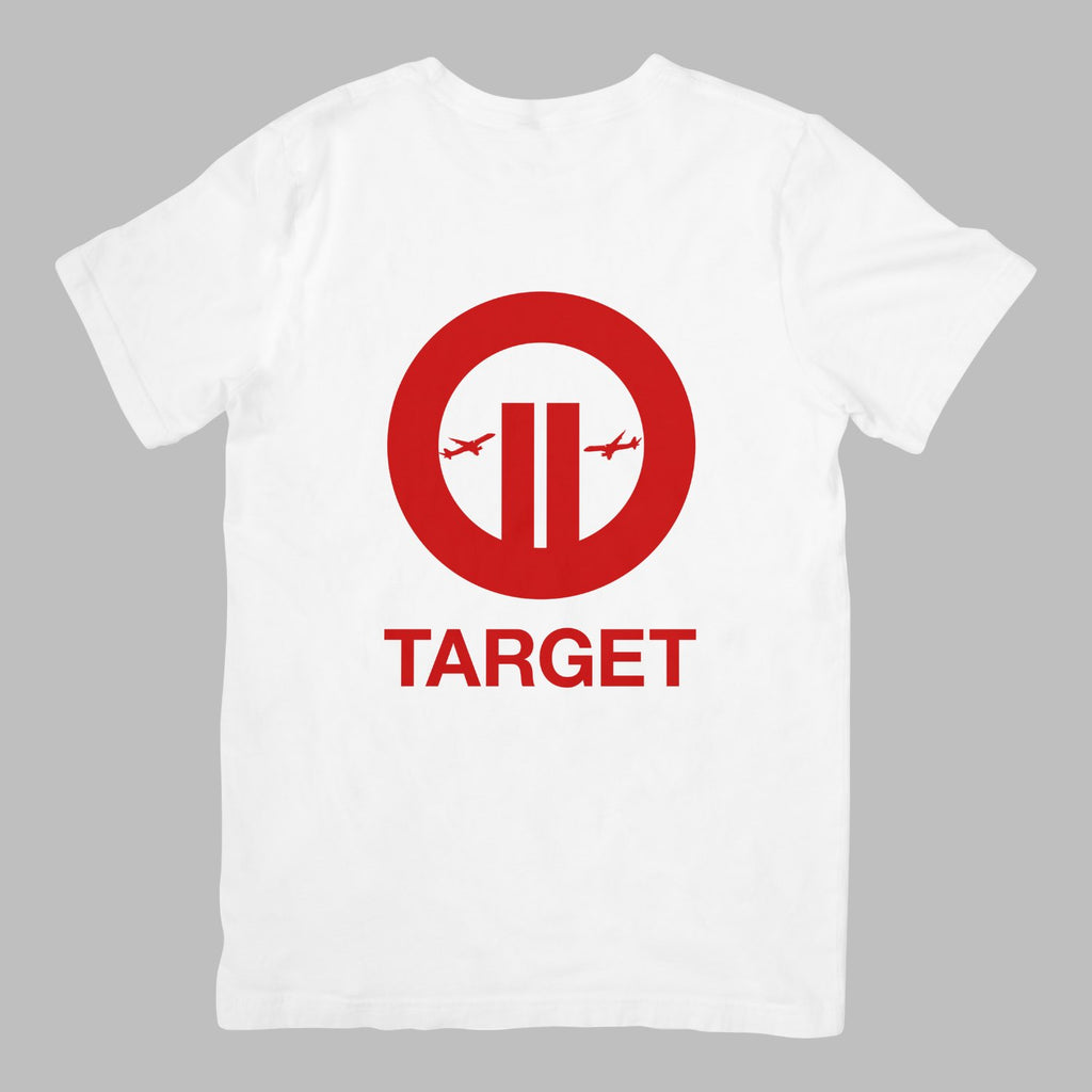 Target White t-shirt