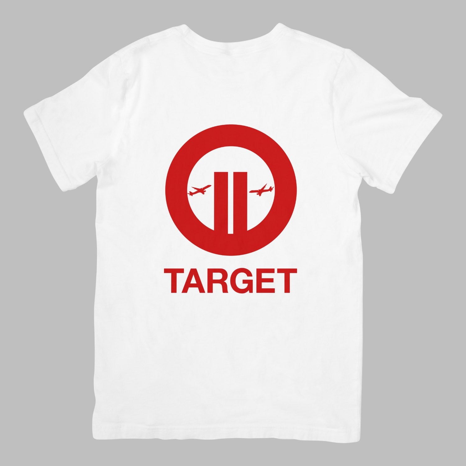 Target White t-shirt