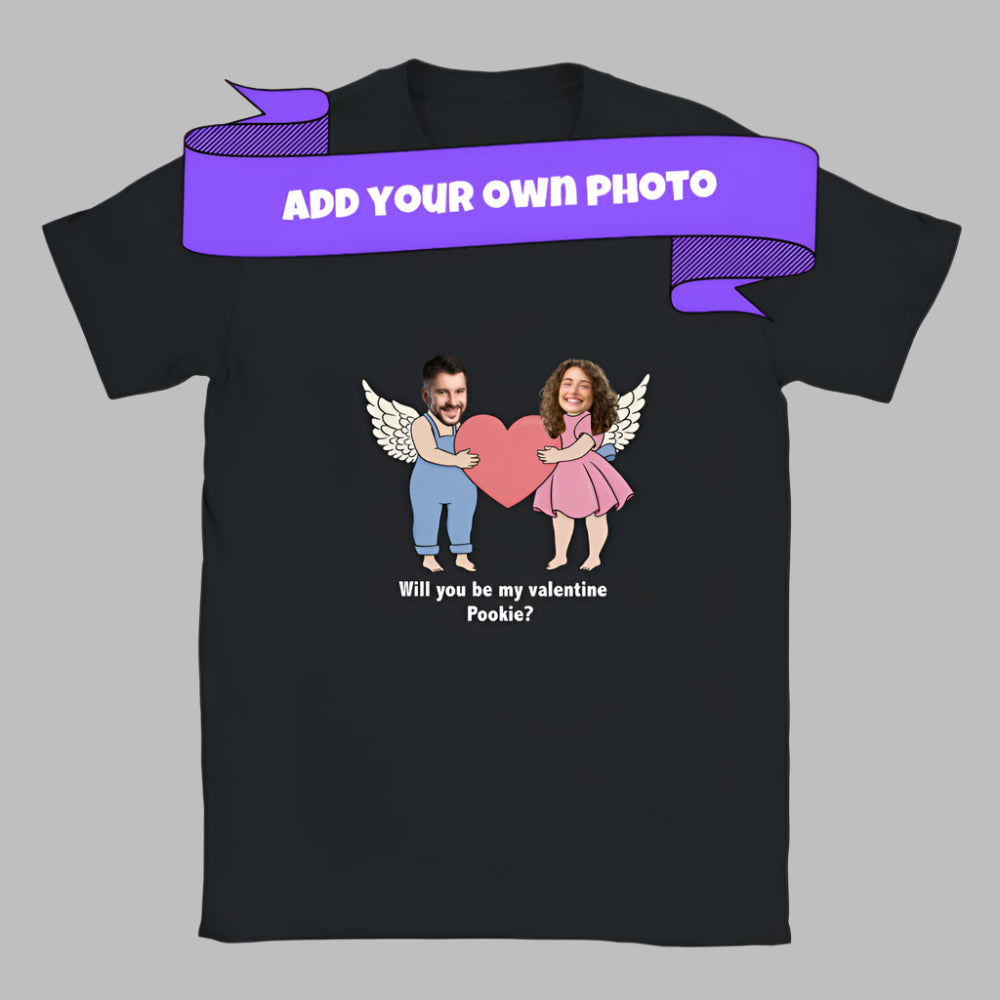 Valentines day couple cupid T-shirt