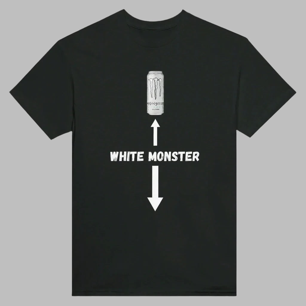 White Monster T-shirt